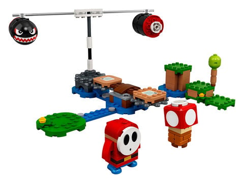 Lego - Mario - 71366 - Ensemble D'extension Barrage De Bill Bourrins
